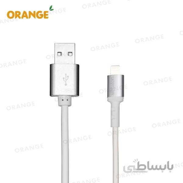 کابل شارژ آیفونی سیبراتون مدل S232I طول 1.2 متر