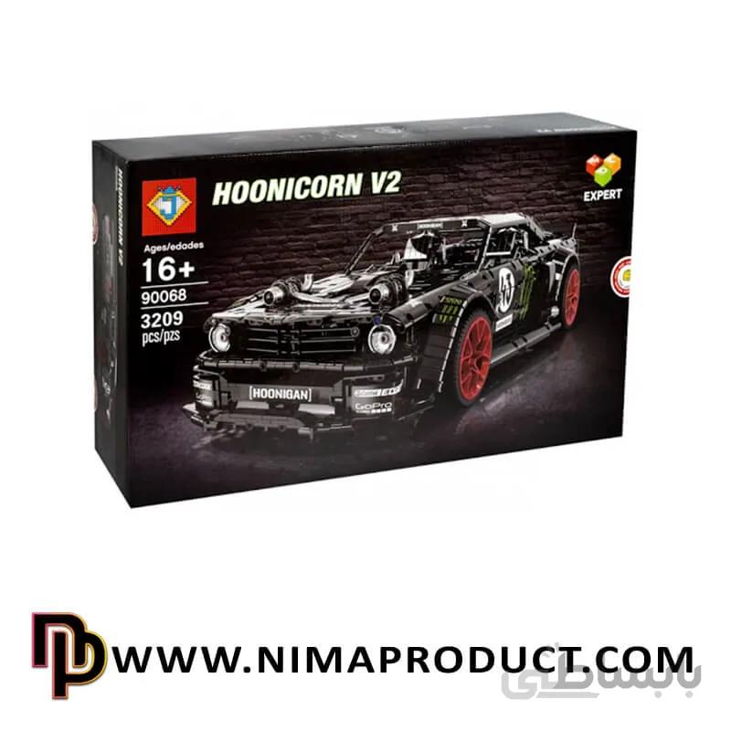 لگو ماشین مسابقه مدل Hoonicorn V2 90068