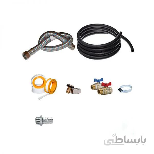 لوازم و اتصالات نصب پکیج (پایه)