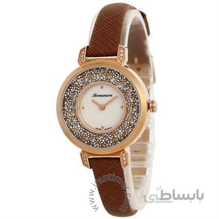 ساعت مچی زنانه رومانسون ، کد RL6A36QLNRM1R1