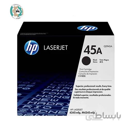 کارتریج تونر مشکی اچ پی 45A