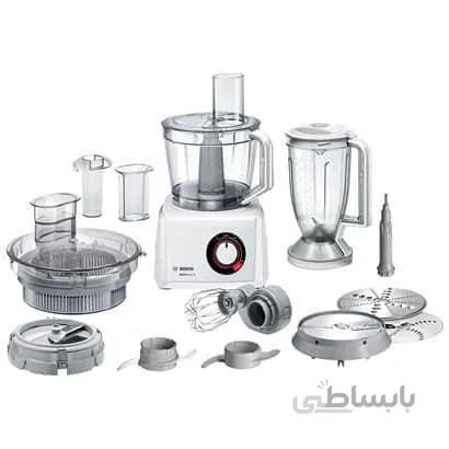 غذاساز بوش مدل BOSCH MC812W872 ا BOSCH Food Maker MC812W872