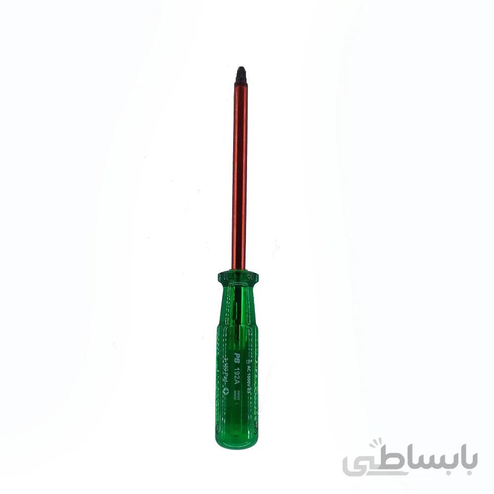 پیچ گوشتی چهارسو PZسوئیس تولز عایق برق PB 192A