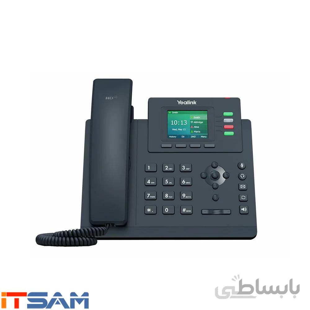 تلفن تحت شبکه مدل SIP-T33G یالینک ا Yalink SIP-T33G network telephone