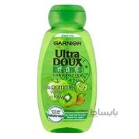 شامپو کودک سیب و کیوی گارنیر Garnier Ultimate Blends kids green apple kiwi