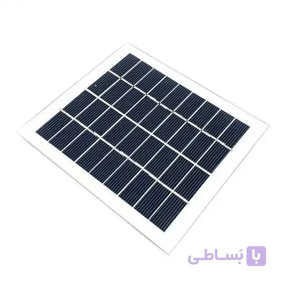 پنل خورشیدی - سولار پنل - سلول خورشیدی 9 ولت 150 میلی آمپر