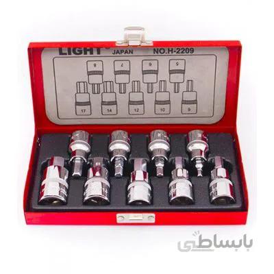 جعبه بکس سری النی 9 عددی 2209 لایت
