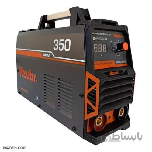 دستگاه جوشکاری زوبر 350 آمپر MMA-350N Kzubr ا MMA-350N Kzubr Welding Machine 350a IGBT