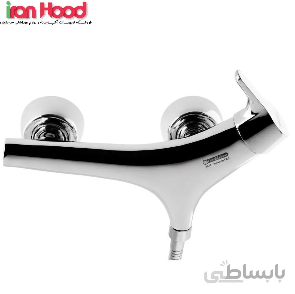 شیر توالت درخشان مدل نیجر ا Derakhshan nature toilet tap