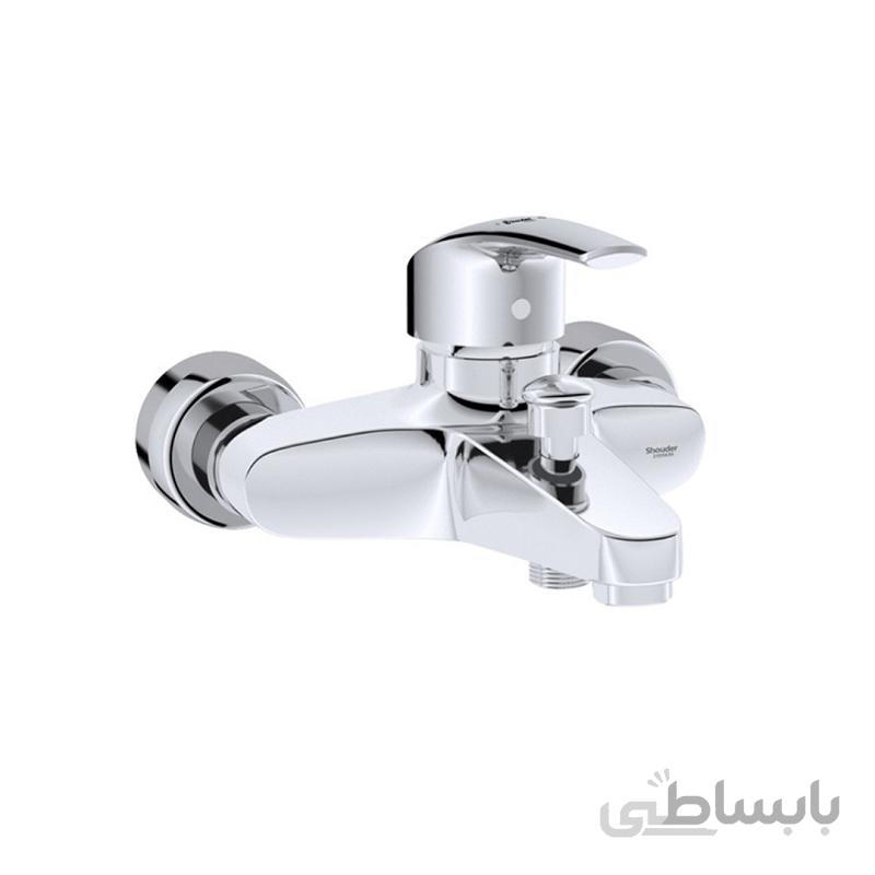 شیر حمام شودر مدل پاریس ا شیر حمام شودر مدل پاریس
