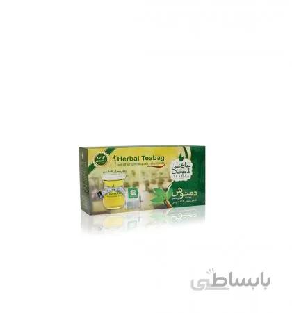 دمنوش تی بگ رژیمی ۱۰۰ عددی
