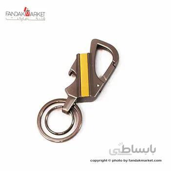 جاکلیدی دو حلقه طرح پرچم