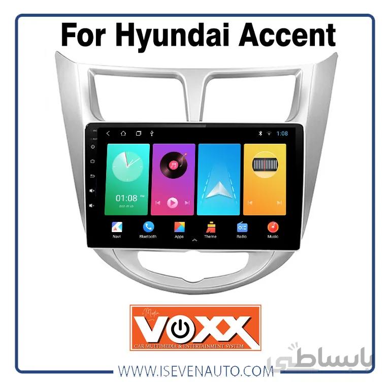مانیتور اندروید VoxX – مدل C200Pro هیوندای اکسنت ا مانیتور اندروید VoxX – مدل C200Pro هیوندای اکسنت