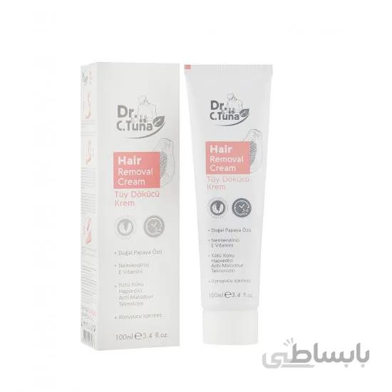 کرم موبر دکتر سی تونا Dr C.Tuna فارماسی حجم 100 میل