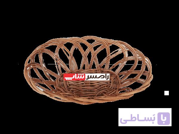 ظرف نان چوبی