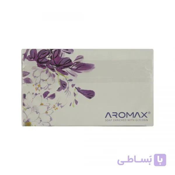 صابون بنفش 100 گرمی آرومکس