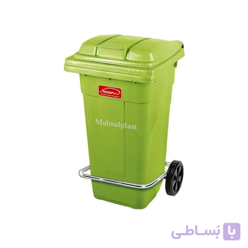 سطل ۱۰۰ لیتری صنعتی پدال ناصر