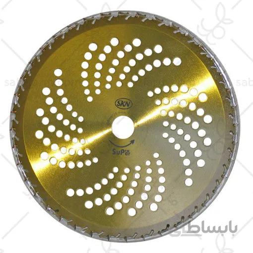 تیغه علف زن الماسه 40 دندانه Super Gold SKN