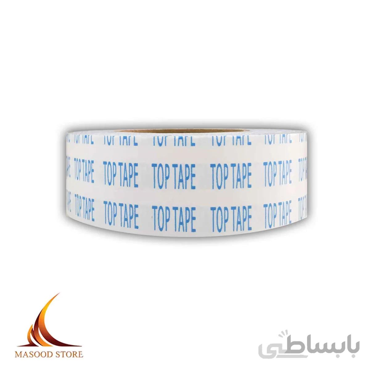 چسب دوطرفه تاپ تیپ ۴ سانت
