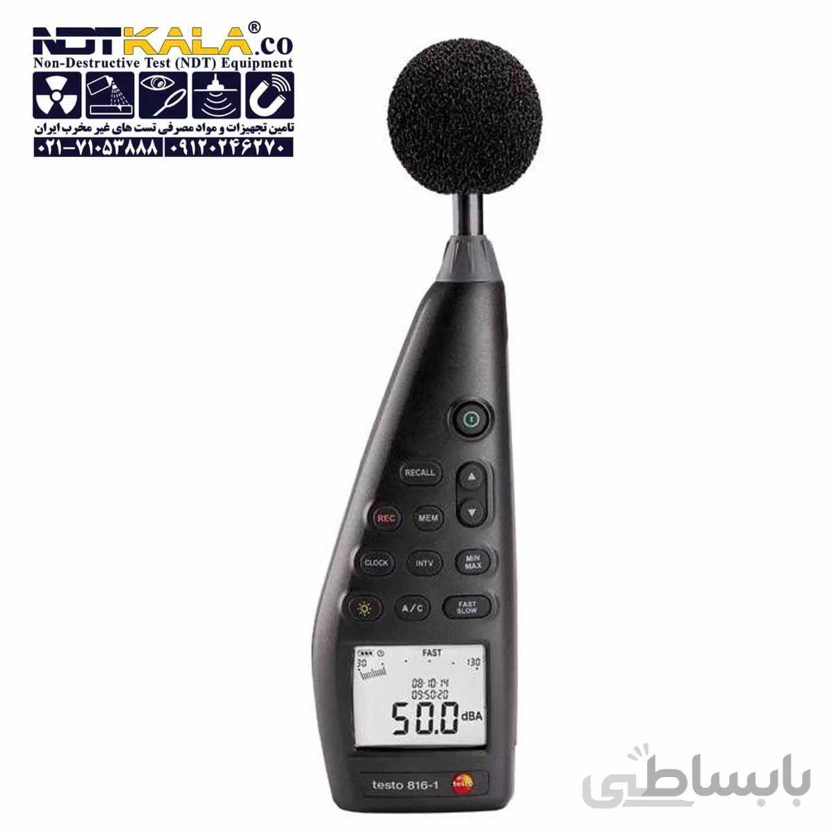 صداسنج دیجیتال پرتابل تستو 1 816 testo