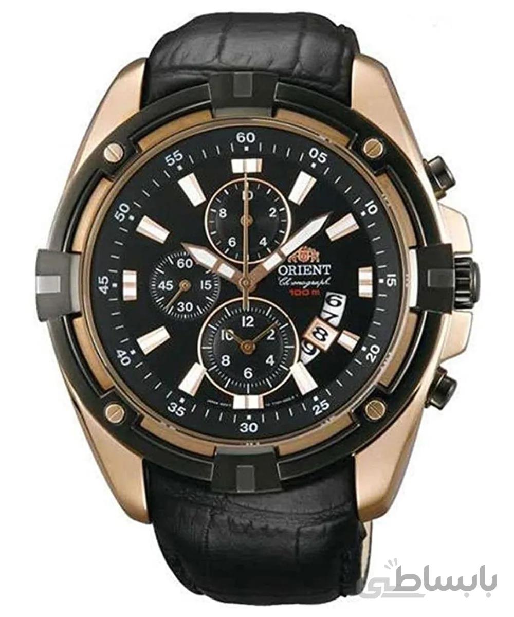 ساعت مچی مردانه اورینت، زیر مجموعه Quartz ، کد FTT0Y004B0