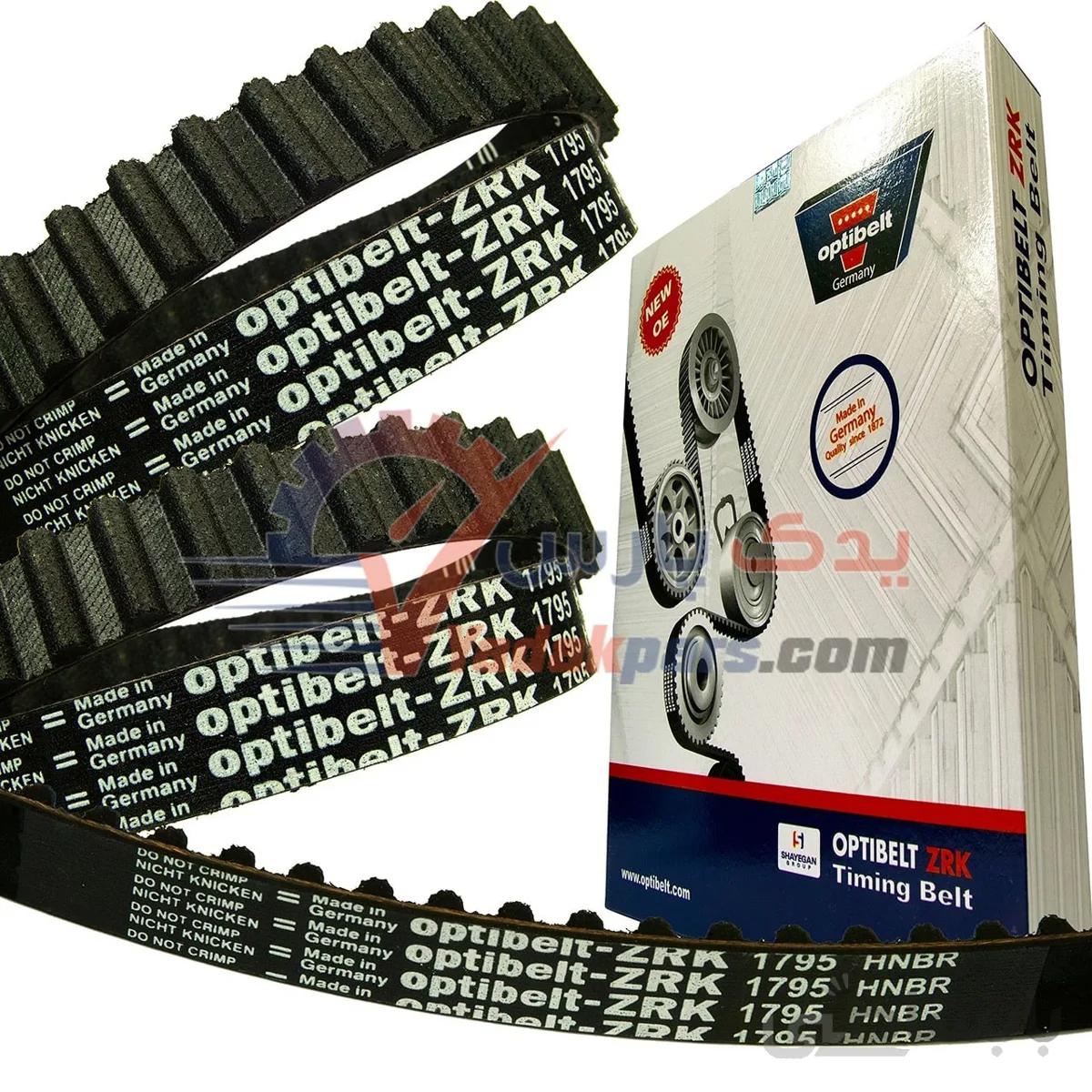 تسمه تایم پژو۲۰۶ تیپ۲و۳ برند اپتی بلت Optibelt
