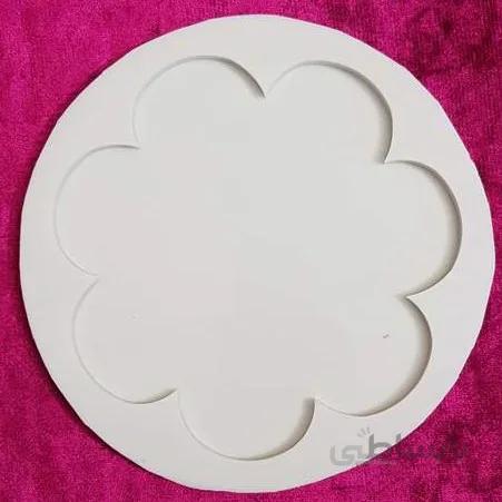 قالب رزین میوه خوری گل 7 پر
