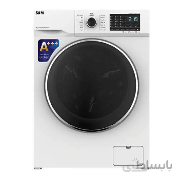 ماشین لباسشویی سام 8 کیلویی مدل BL-Q1465W ا SAM WASHING MACHINE BL-Q1465W 8 KG
