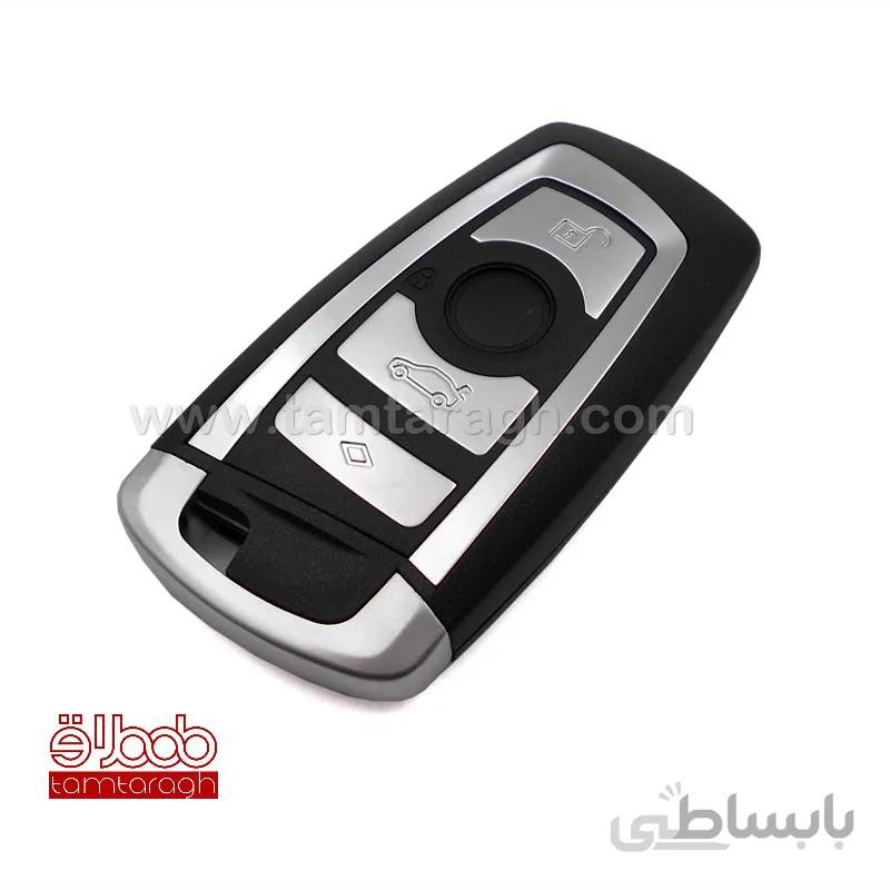 قاب ریموت BMW سریهای 1 3 5 6 و X3 و X4 چهار دکمه