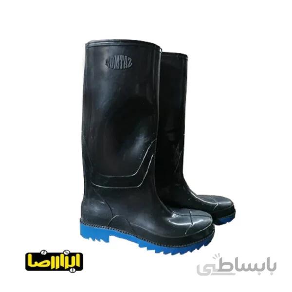 چکمه پلاستیکی ممتاز ساق بلند