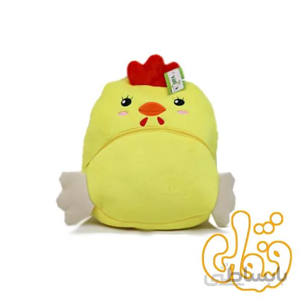 کیف کوله پشتی حیوانات جوجه یانیک 100151