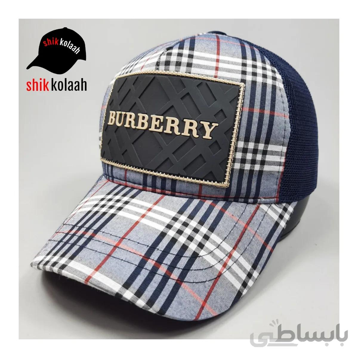 کلاه بیسبالی پشت تور BURBERRY - کد 3717