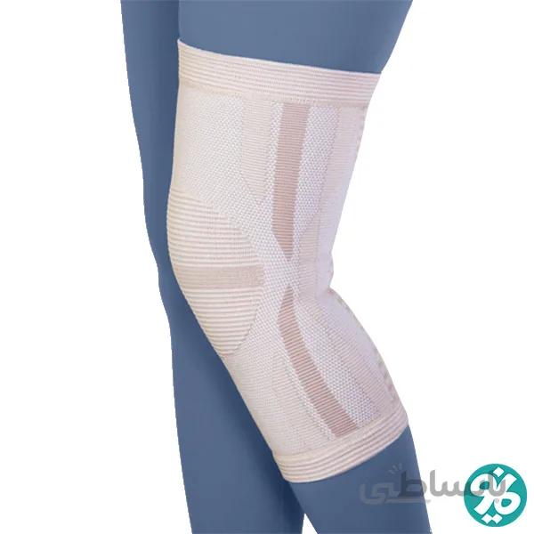 زانو بند کشی دیبا طب و صنعت مدل 42700 ا Knee brace Diba Teb va Sanat Model 42700