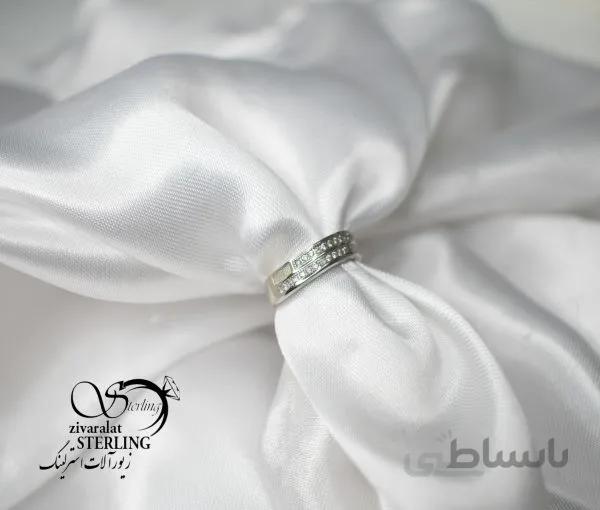 حلقه نقره کد: 5309