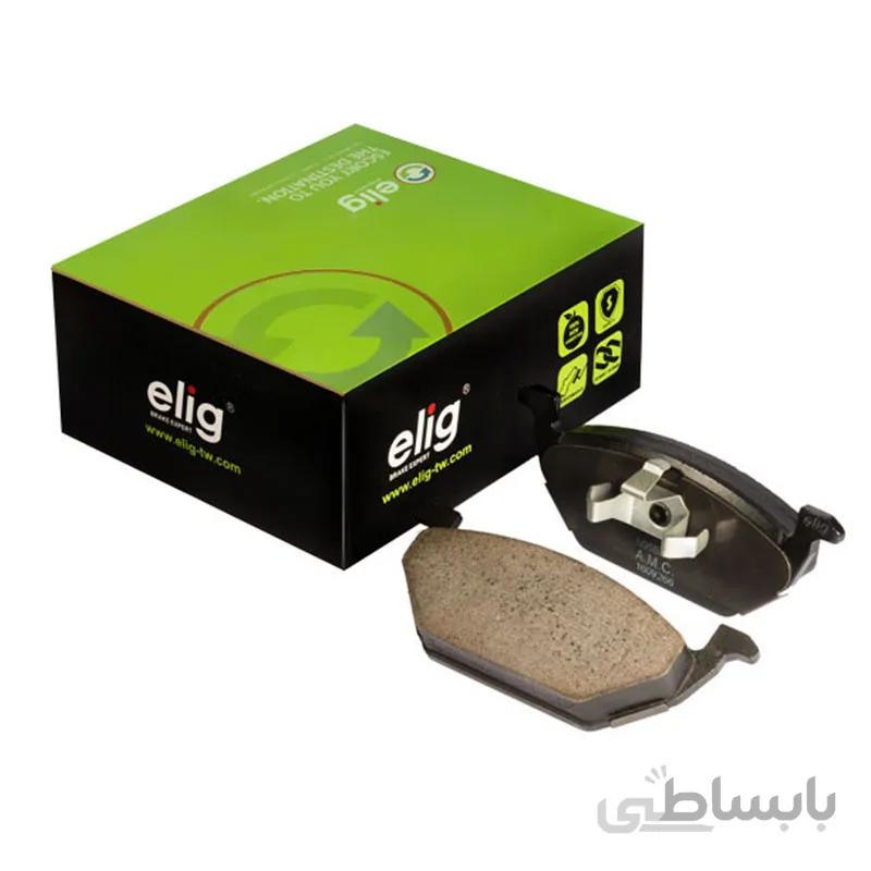 لنت ترمز عقب سرامیکی MG 550 نوع A الیگ – Elig ( اصلی )