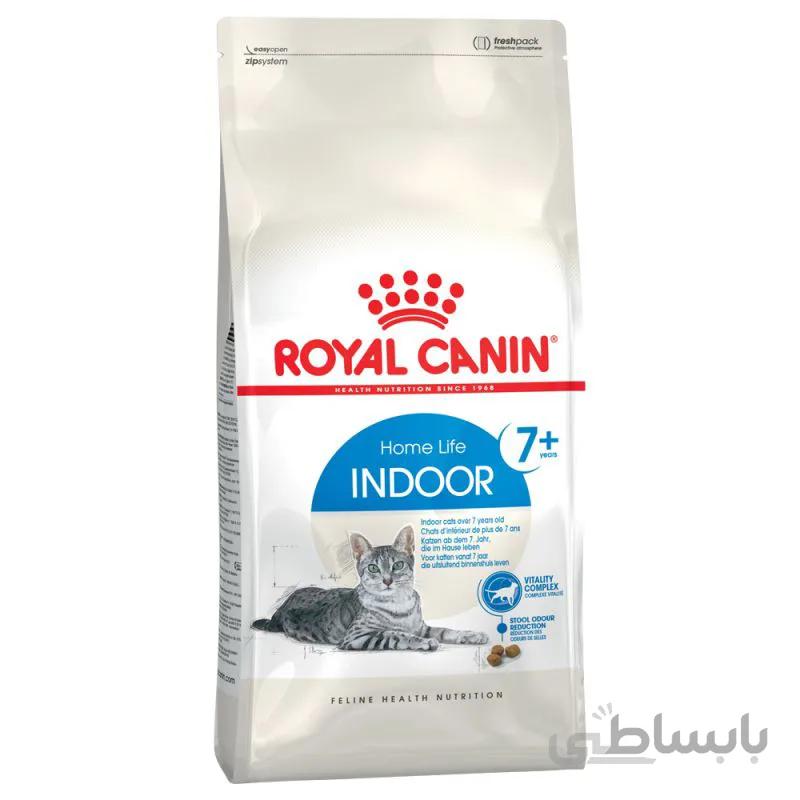 غذای خشک گربه رویال کنین مدل +7 Indoor وزن 1.5 کیلوگرم ا Royal Canin Indoor 7+ Cat