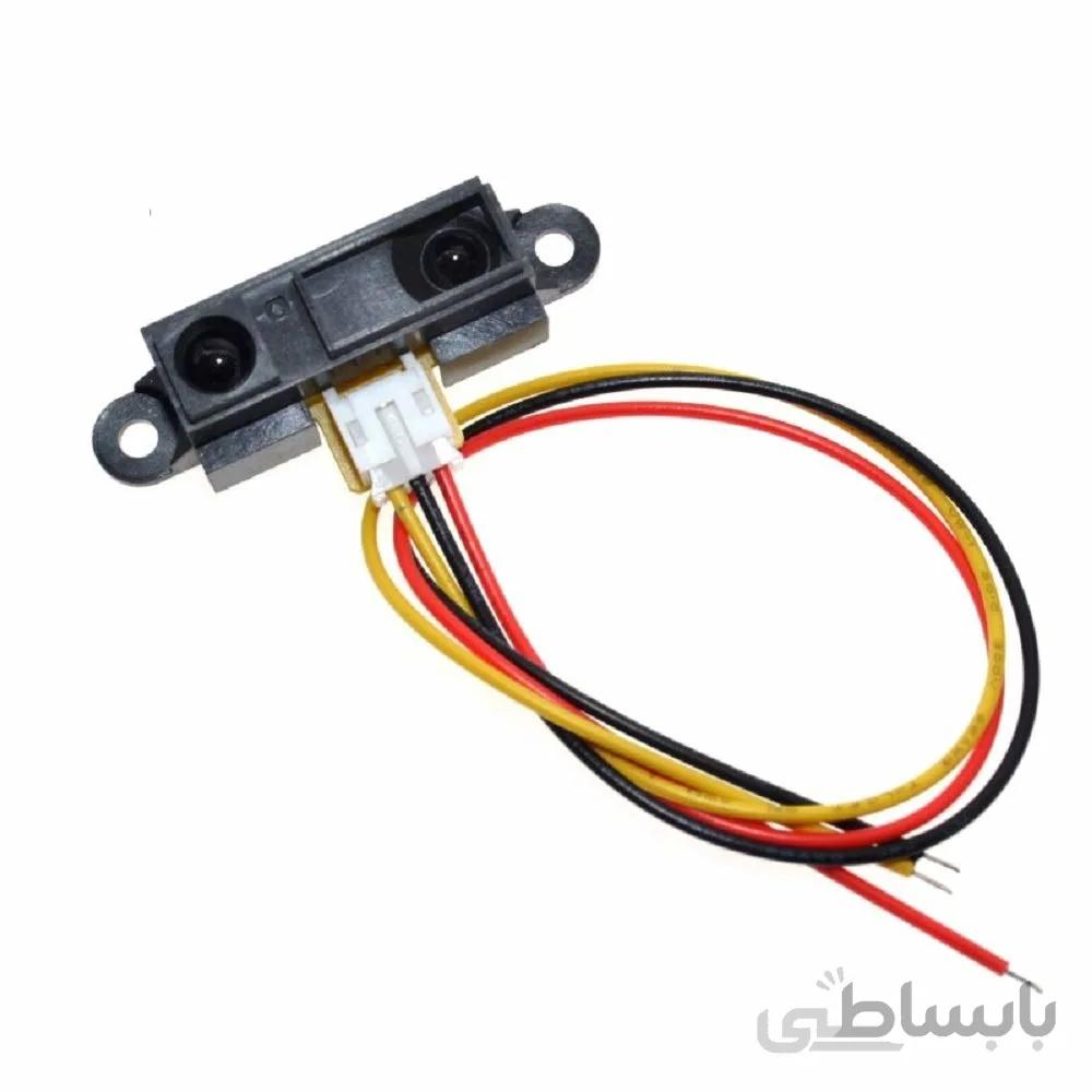 ماژول فاصله سنج GP2Y0A21 - مادون قرمز شارپ