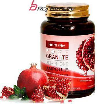 ا مپول روشن کننده و ضد چروک انار فارم استیfarm stay pomegranate all in one ampoule