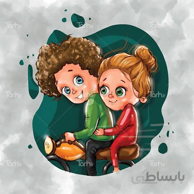 تصویرسازی عاشقانه