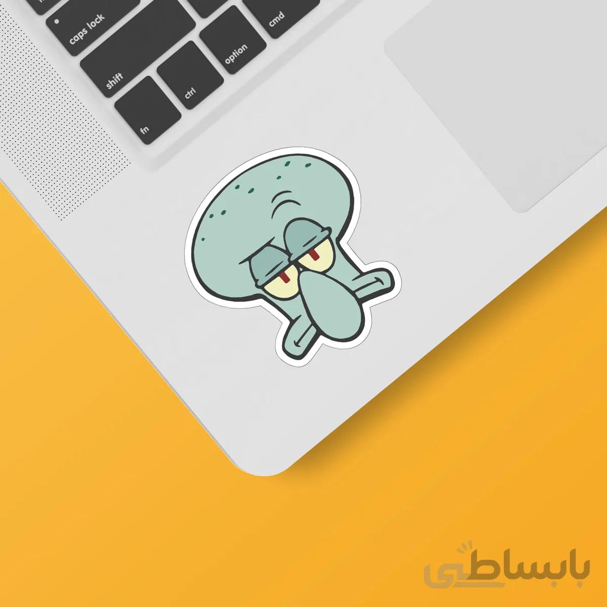 استیکر طرح اختاپوس کد ۱