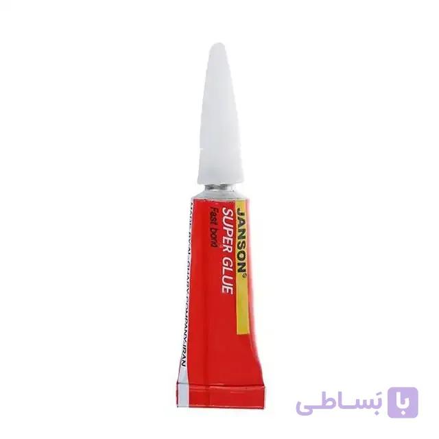 چسب قطره ای مدل آلفا جانسون 3 میلی لیتر ی