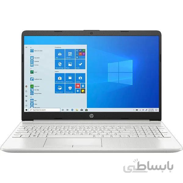 لپ تاپ 15.6 اینچی اچ پی مدل DY2091WM i3-1115G4 256SSD RAM 8GB