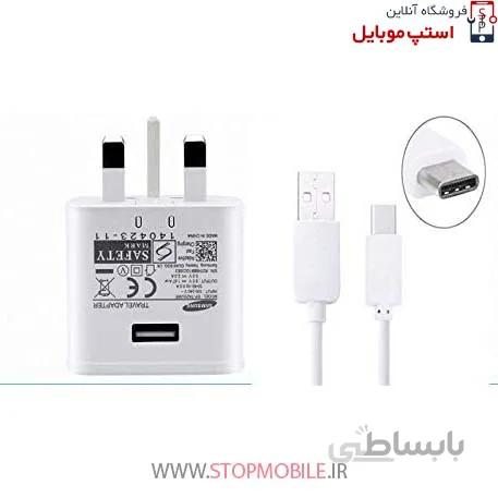شارژر اصلى گوشى سامسونگ SAMSUNG GALAXY A12 مدل فست شارژ