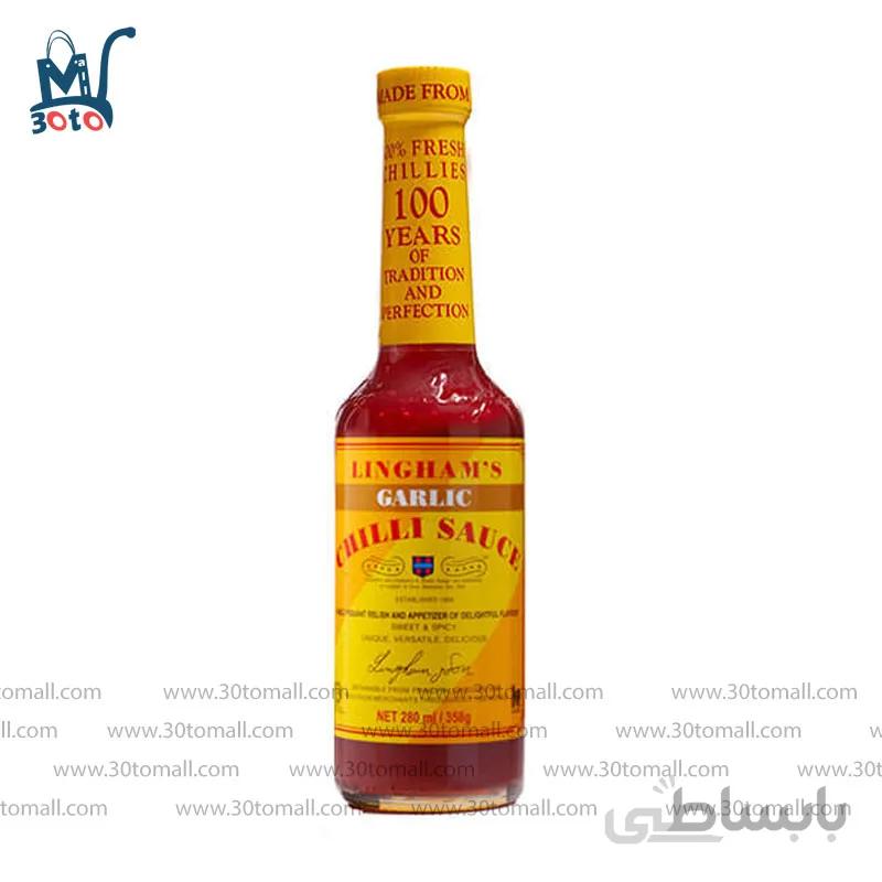 سس چیلی سیر لینگهام 358 گرم