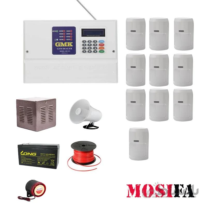 پکیج دزدگیر جی ام کا مدل GT10