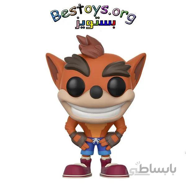 فیگور فانکو پاپ های کپی مدل Crash Bandicoot