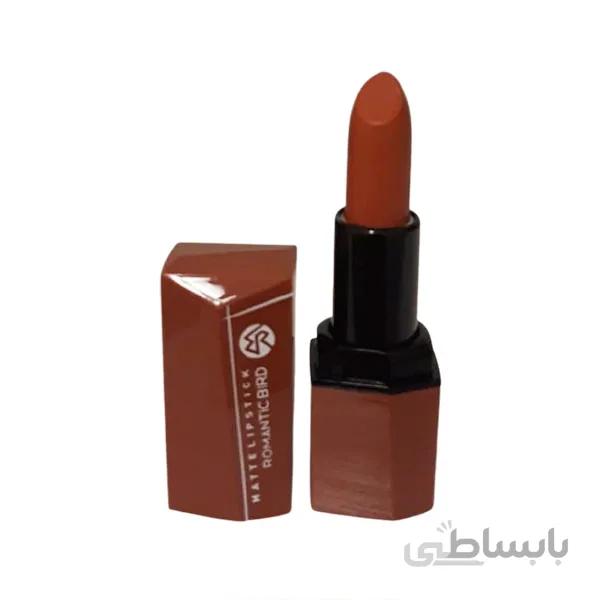 رژ لب جامد رمانتیک برد شماره 2