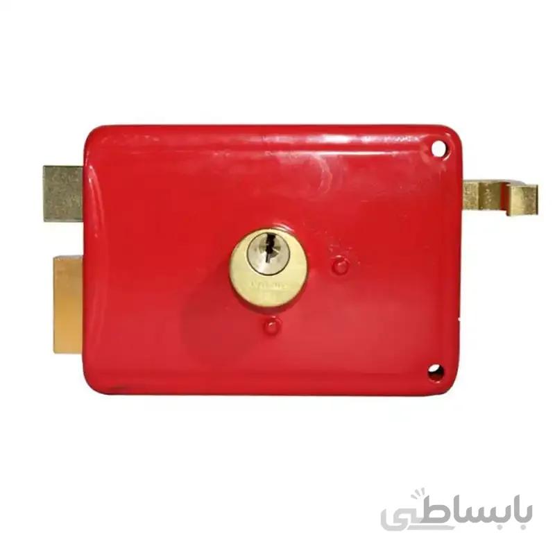 قفل حیاطی ساده سان مکس
