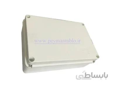 جعبه تقسیم برق (درب پیچ خور) پلاستیکی 12*31*21