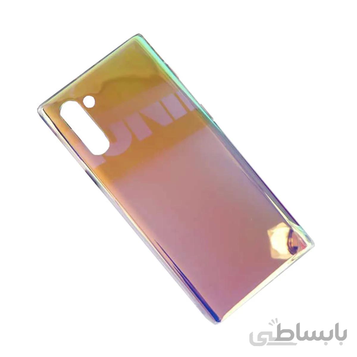 قاب هولوگرامی کد۱ مناسب samsung note10